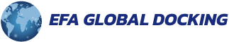 EFA Global docking logo, EGD