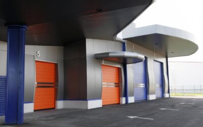 EFAFLEX EFA-SST Hőszigetelt gyorskapuk