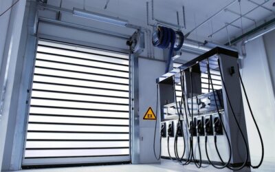 EFAFLEX Robbanásbiztos (ATEX) gyorskapuk