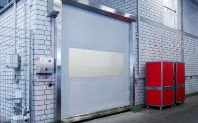 EFAFLEX Élelmiszeripari gyorskapuk