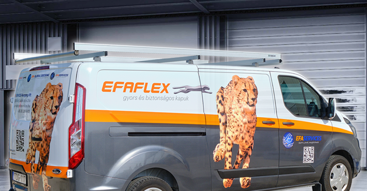 EFAFLEX szolgáltatások