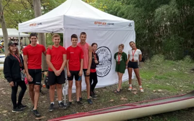 A kajak-kenu sportág fiatal tehetségeit támogatja az EFAFLEX Hungária Kft.