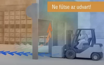 Az ipari és logisztikai épületek energiahatékonyságának növelése