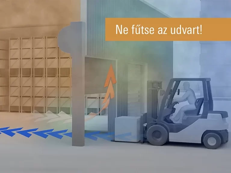 Az ipari és logisztikai épületek energiahatékonyságának növelése